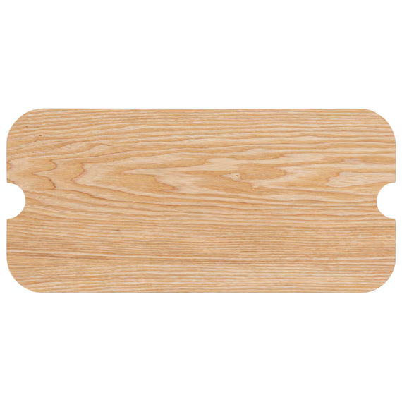 NON-SLIP WOOD TRAY FOR  STEEL WAGON TROLLEY SLIM GF-14042S