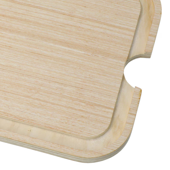 NON-SLIP WOOD TRAY FOR  STEEL WAGON TROLLEY SLIM GF-14042S