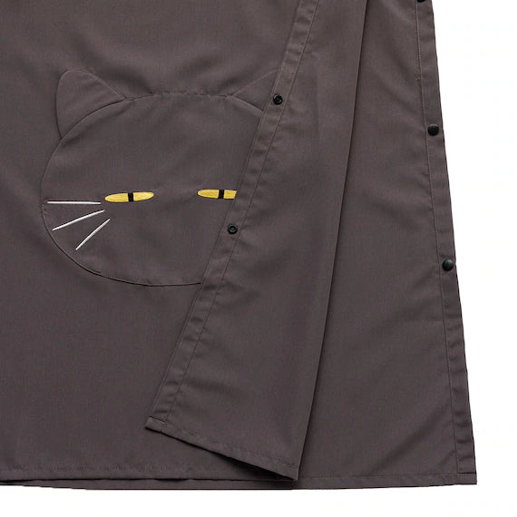 APRON DECONEKO FACE GY CDN04