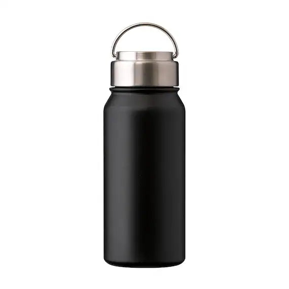 STAINLESS BOTTLE WITH HANDLE AW-530 BK