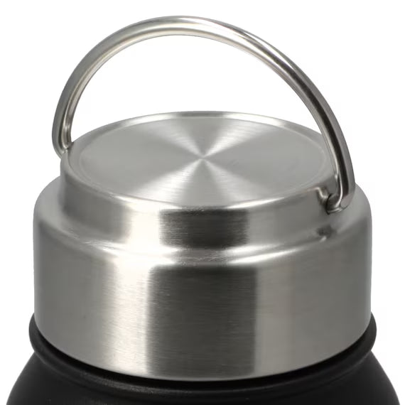 STAINLESS BOTTLE WITH HANDLE AW-530 BK
