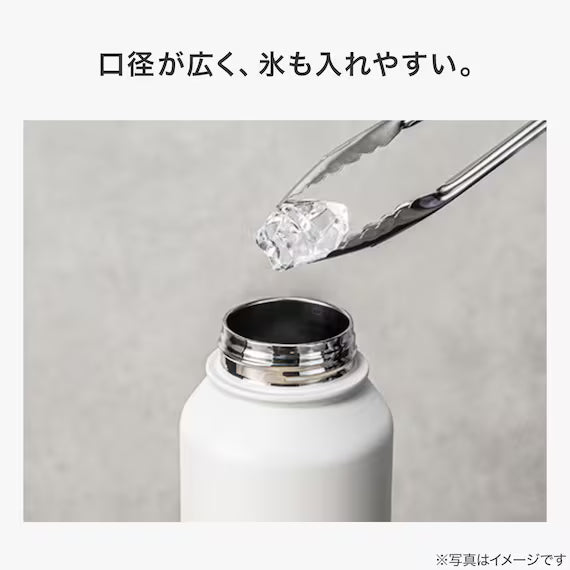 STAINLESS BOTTLE WITH HANDLE AW-1000 WH
