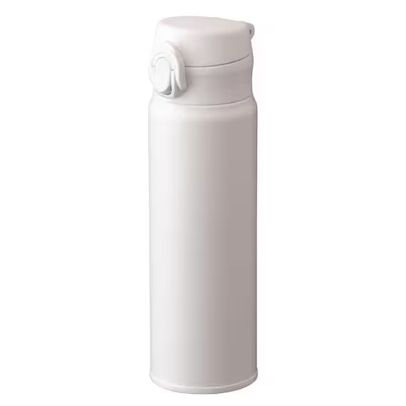 STAINLESS ONE TOUCH BOTTLE AOW-500 WH