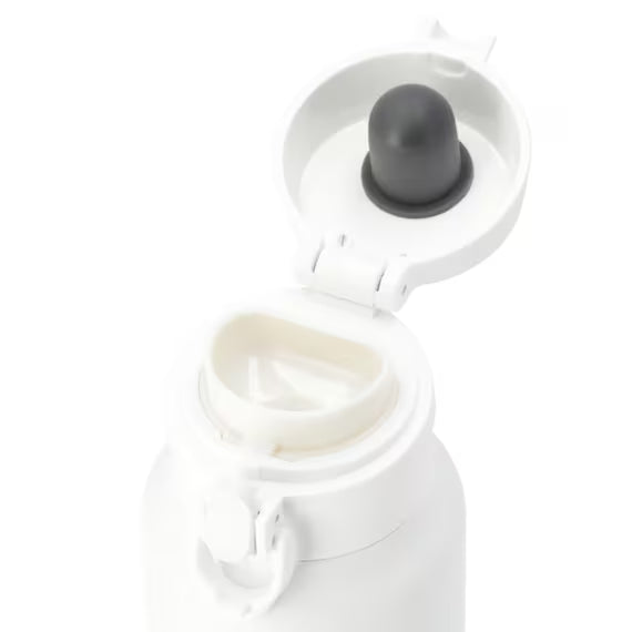 STAINLESS ONE TOUCH BOTTLE AOW-800 WH