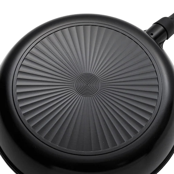 GAS FRYINGPAN 28CM KY066