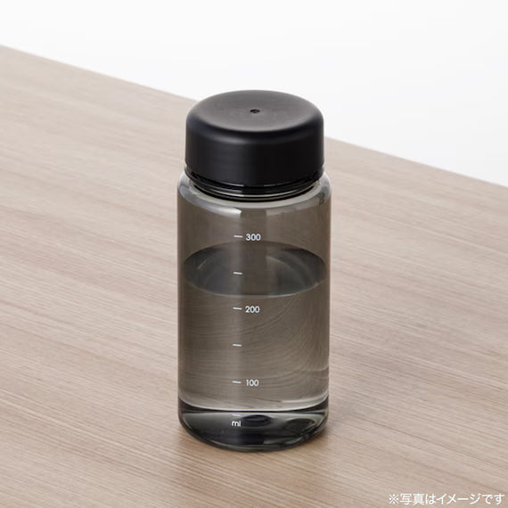 WATER BOTTLE LH-350ML BK