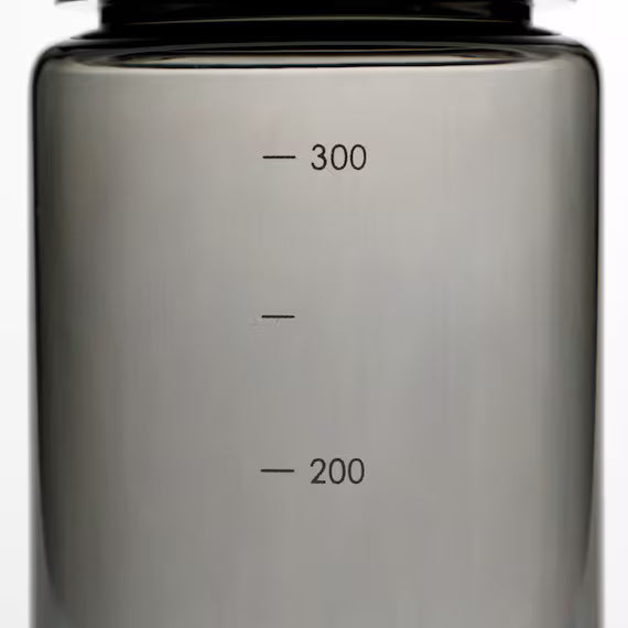 WATER BOTTLE LH-350ML BK