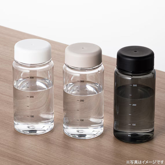 WATER BOTTLE LH-350ML BK