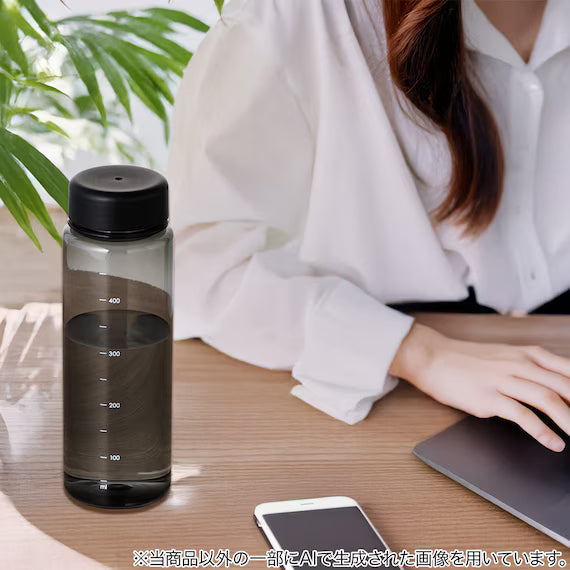 WATER BOTTLE LH-500ML BK