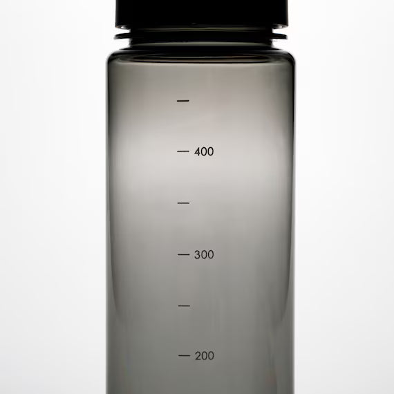 WATER BOTTLE LH-500ML BK