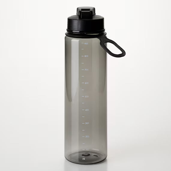 WATER BOTTLE WITH HANDLE LH-950ML BK