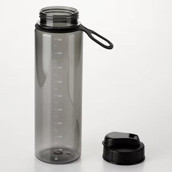 WATER BOTTLE WITH HANDLE LH-950ML BK