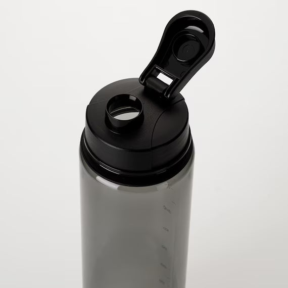 WATER BOTTLE WITH HANDLE LH-950ML BK