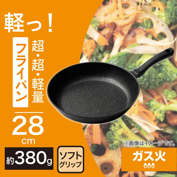 GAS FRYPAN 28CM KY097