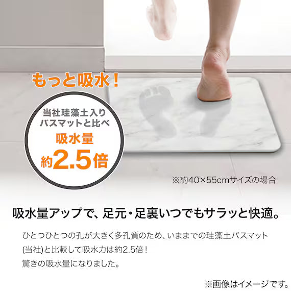 BATH MAT 29X39 LGY UM10
