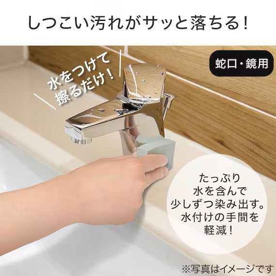 SUPER ABSORBENT SPONGE SCALE REMOVER