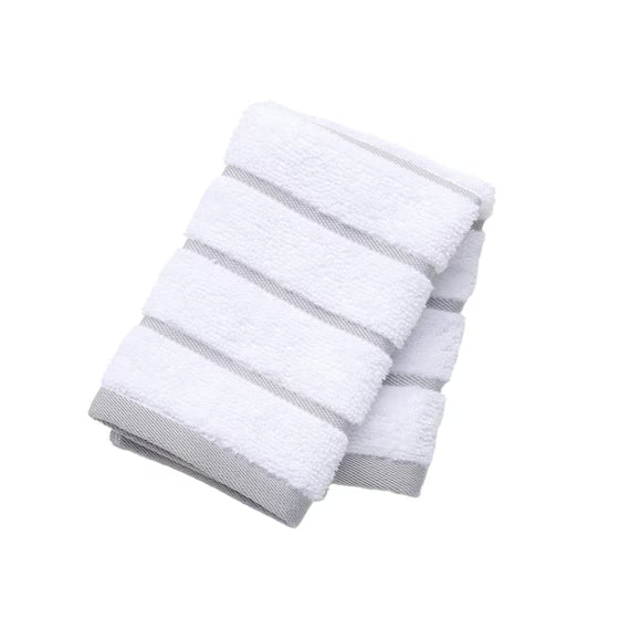WASH TOWEL 33X35 GY WS003