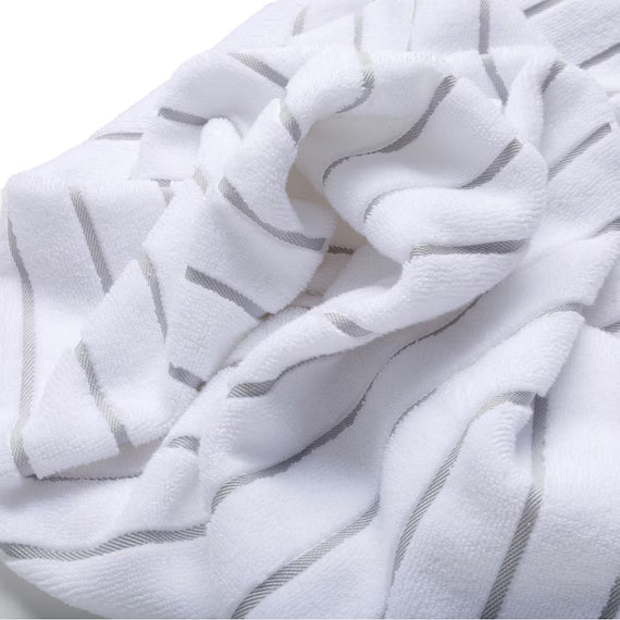 WASH TOWEL 33X35 GY WS003