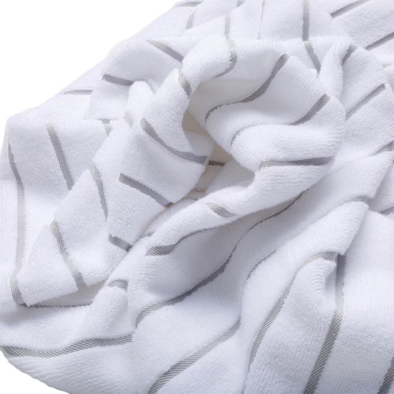 FACE TOWEL 33X80 GY WS003