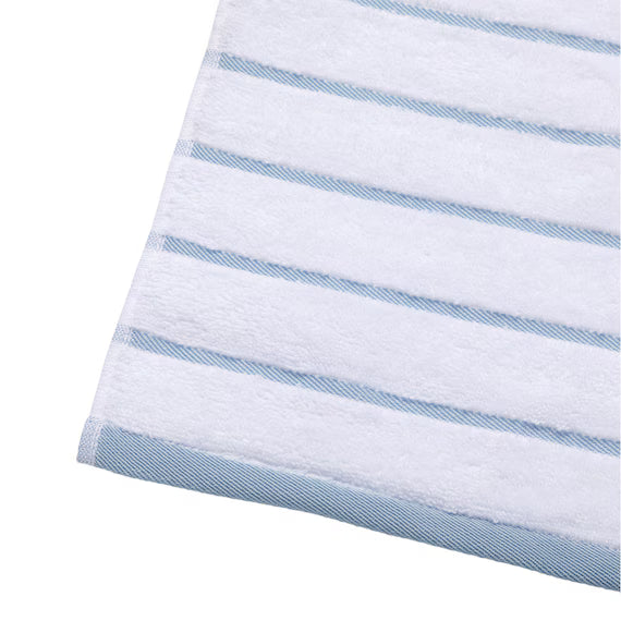 SLIM BATH TOWEL 33X120 BL WS003