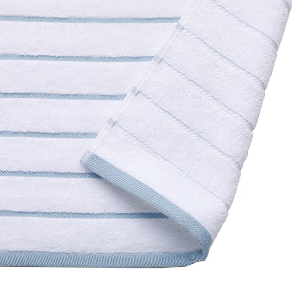 SLIM BATH TOWEL 33X120 BL WS003