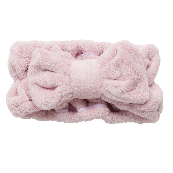 FLANNEL HAIRBAND RIBBON PI IW24