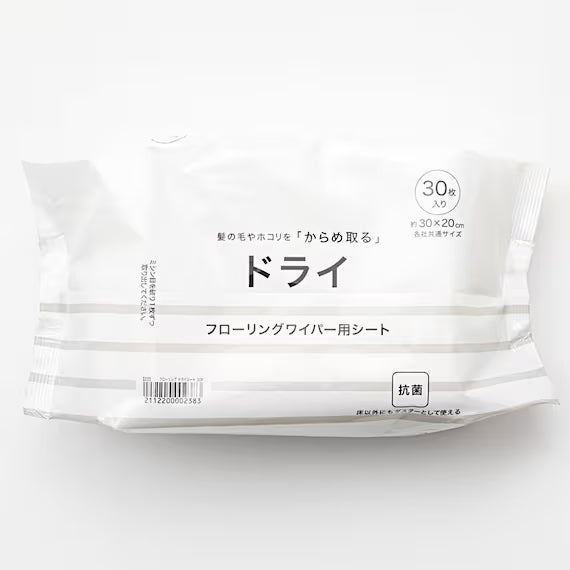 FLOORING WIPER SHEET DRY 30P