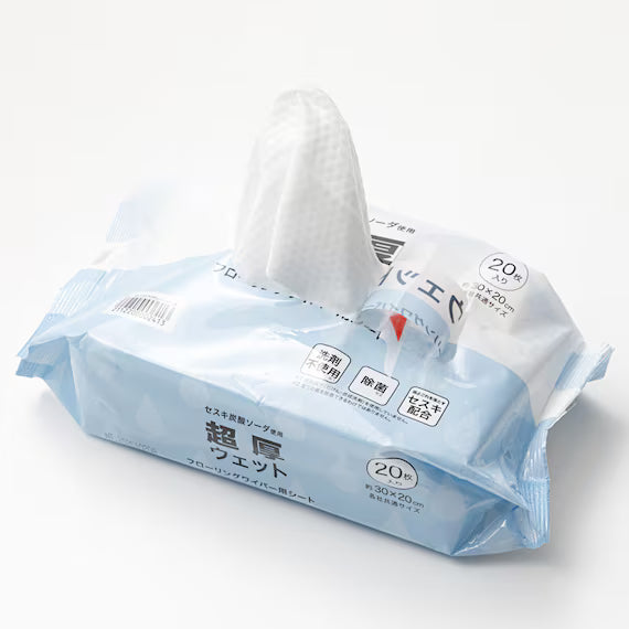 FLOORING WIPER THICK SHEET 20P