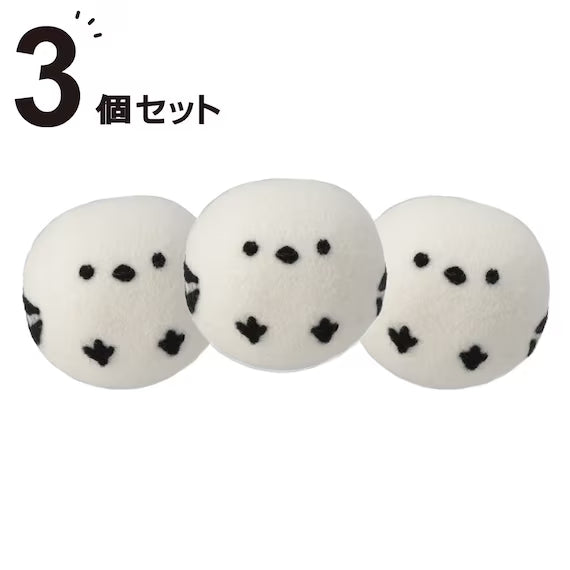 WOOL DRYER BALL 3P SHIMAENAGA TY01