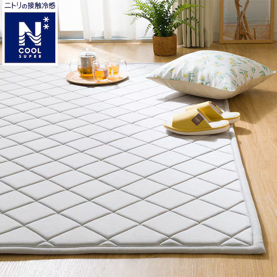RUG NCOOLSP G 185X185 GY MX33