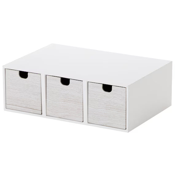 2-WAY DRAWERS 3TIER NN01 WW