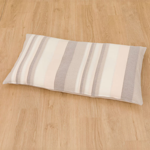 LONG FLOOR CUSHION COVER KERALA KE002 BR