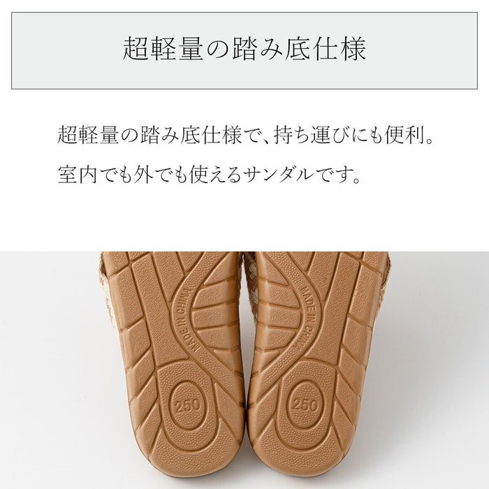 ROOM SANDALS TC2501 BE M