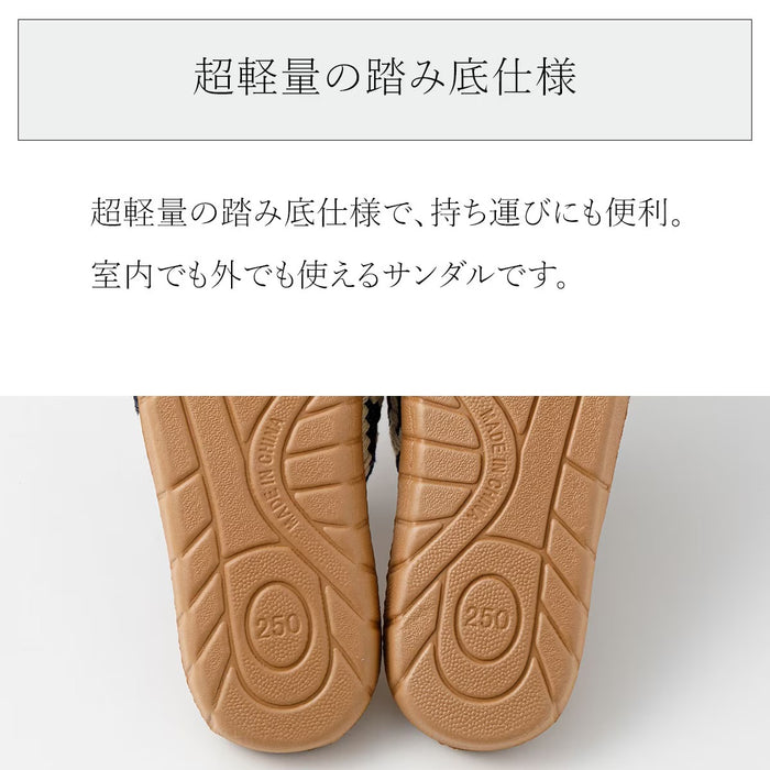 ROOM SANDALS TC2501 BK M