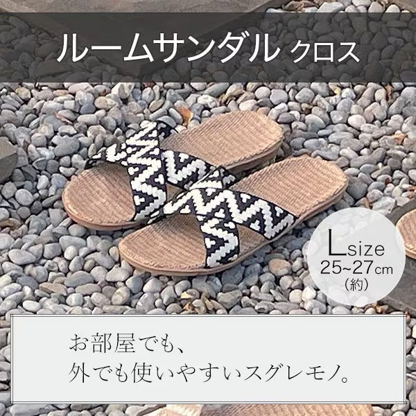 ROOM SANDALS TC2501 BK L