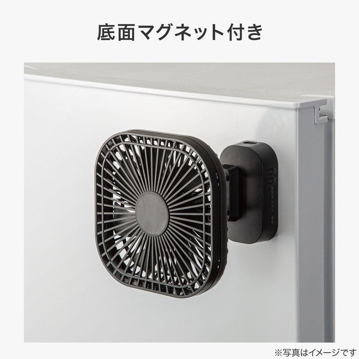 CORDLESS SLIM FAN BK-TF24NC
