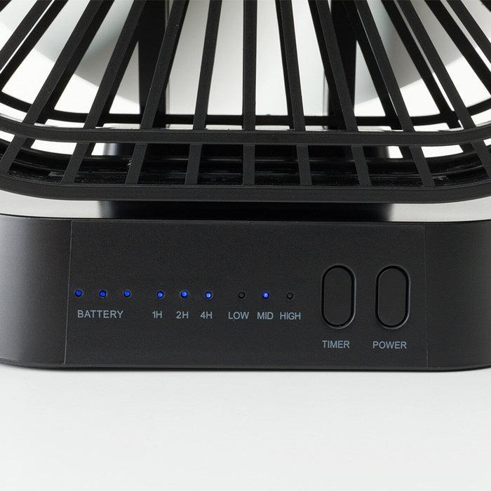 CORDLESS SLIM FAN BK-TF24NC