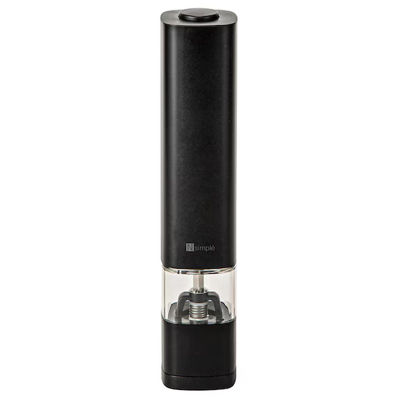 ELECTRIC SALT&PEPPER MILL HV2C01 BK