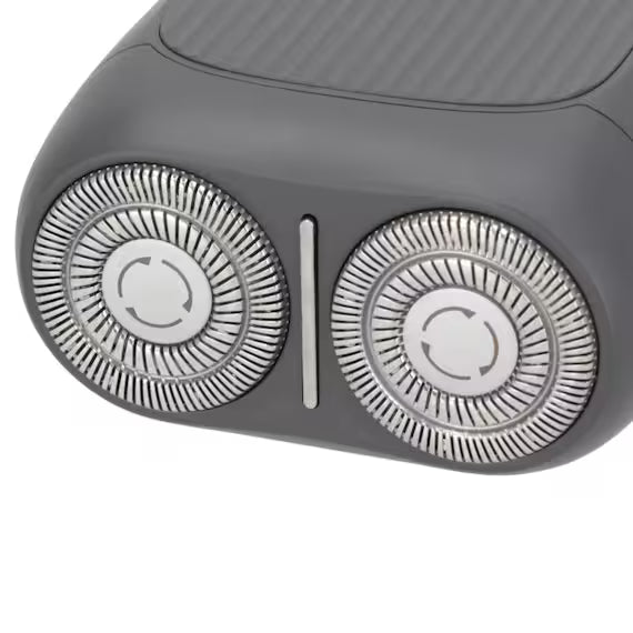 MENS SHAVER 2 HEADS ROTARY NY665 DGY