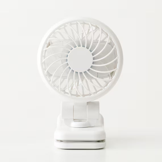 MINI CLIP FAN HF386NG-WH