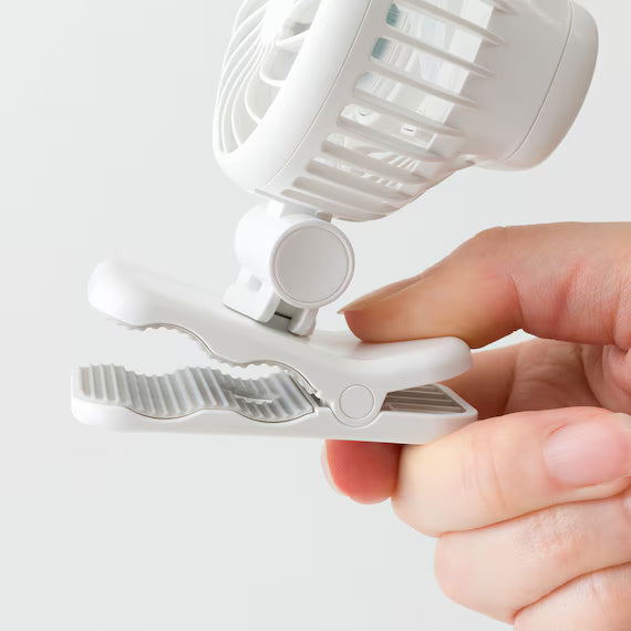 MINI CLIP FAN HF386NG-WH