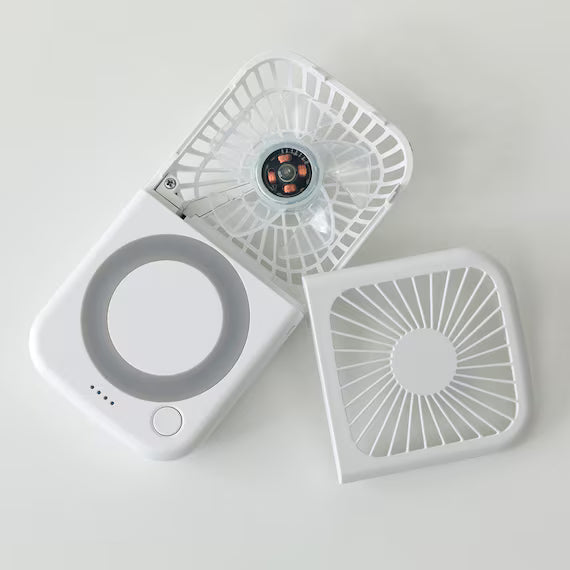 RECHARGEABLE QUICK FAN MN02-WH