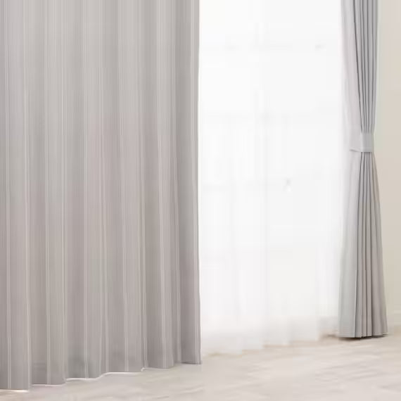 CURTAIN RD115 GY100X135X2