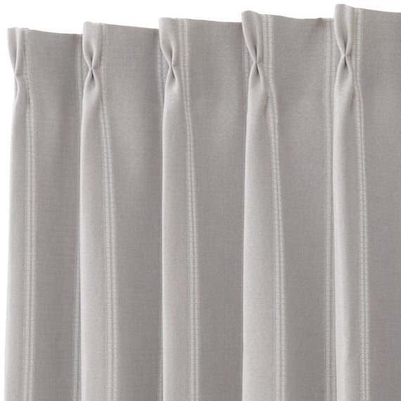 CURTAIN RD115 GY100X200X2