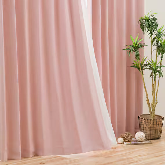 CURTAIN RD140 RO 100X230X2