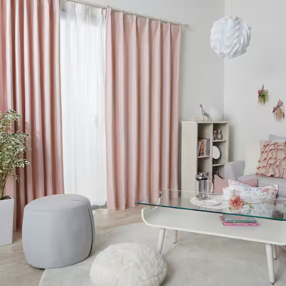 CURTAIN RD140 RO 100X230X2