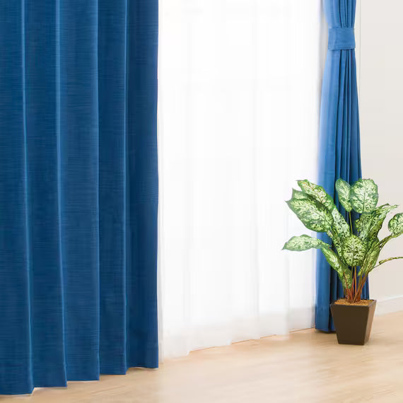 CURTAIN RD140 BL 100X230X2