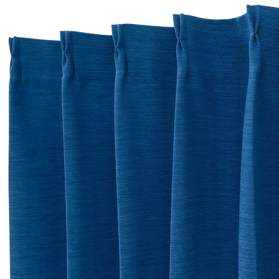 CURTAIN RD140 BL 100X230X2