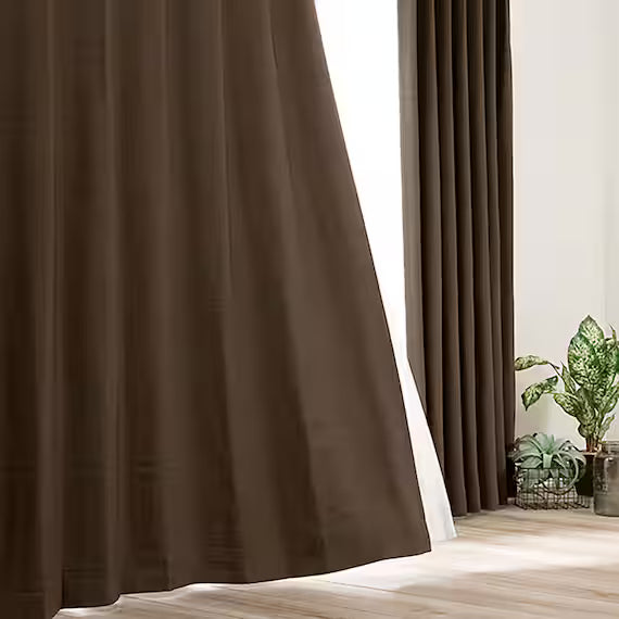 CURTAIN RD140 BR 100X230X2