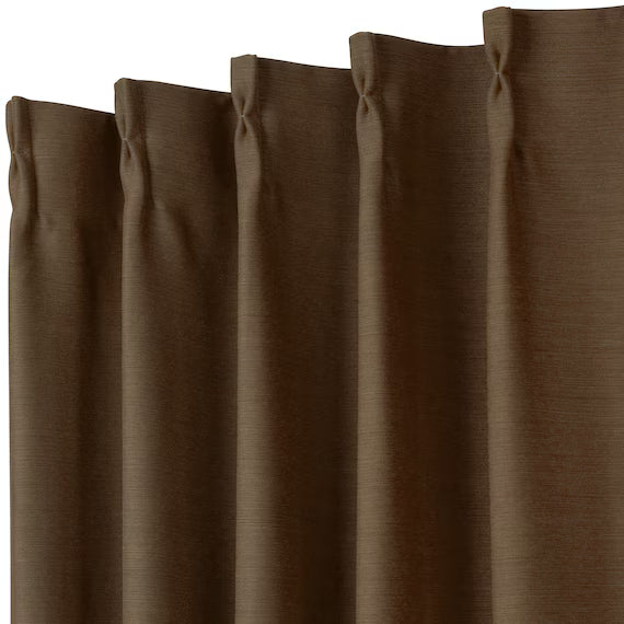 CURTAIN RD140 BR 100X230X2